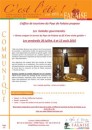JUILLET/AOÛT: balades gourmandes les vendredis 30 juillet, 6 et 13 août 2010