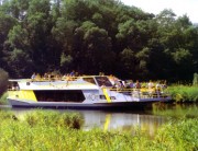 Bâteau croisière le Val d'Orne 