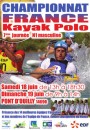 18 et 19 juin 2011: Championnat de France de Kayak Polo