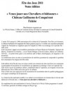 Les 12, 13, 14 août 2011: Fête des jeux à Falaise