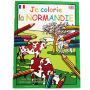 Je colorie la Normandie