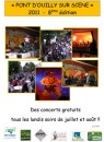 Les concerts d'été à Pont d'Ouilly