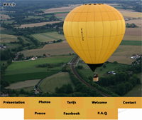 capture site montgolfiere