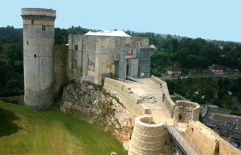 decouverte des chateaux