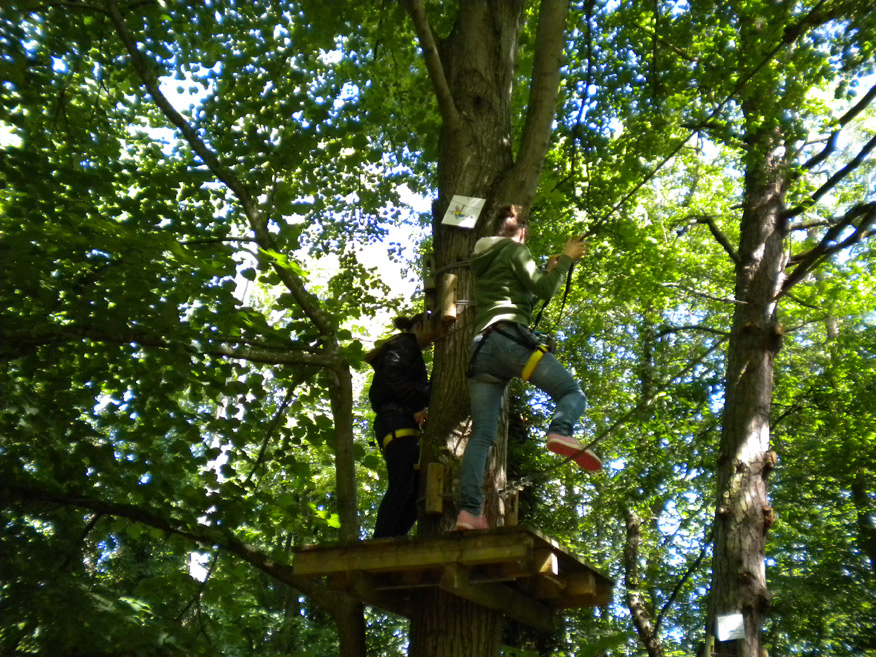 parc acrobranches calvados normandie 2