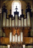 Orgue Parizot - Eglise de Guibray