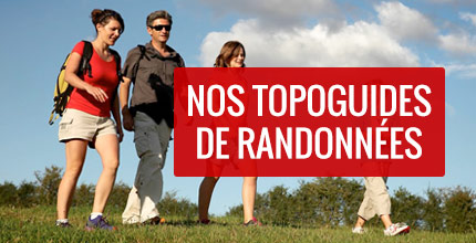 Nos topoguides de randonnées